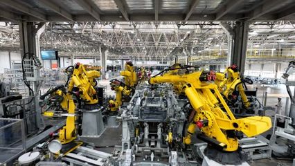 工廠啟用 猛士917成都車展上市