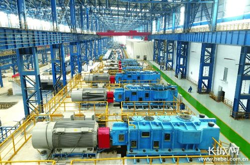 河鋼石鋼新區投產 特鋼 夢工廠 起航